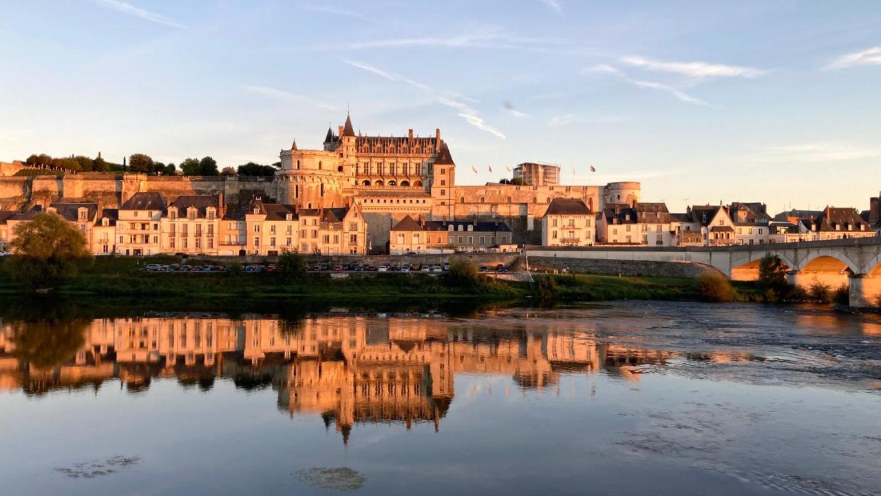 L'Amboisienne, Au Pays Des Chateaux Amboise Exterior photo